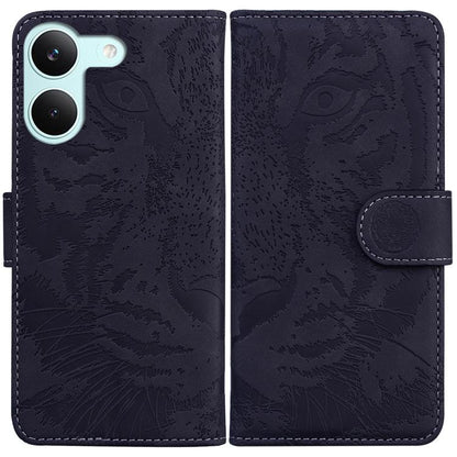 Tiger Embossing Pattern Flip Leather Phone Case, For Redmi A7 Pro 4G / 5G 171mm / Poco C85x 5G, For Redmi Turbo 5 Max 5G / Poco X8 Pro Max 5G, For Redmi Turbo 5 5G / Poco X8 Pro 5G, For Redmi Note 15 Pro+ 5G 163.3mm / Poco M8 Pro 5G
