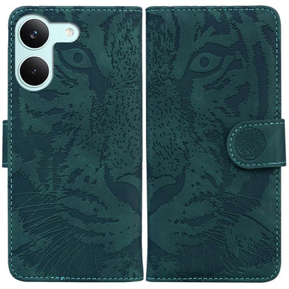 Tiger Embossing Pattern Flip Leather Phone Case, For Redmi A7 Pro 4G / 5G 171mm / Poco C85x 5G, For Redmi Turbo 5 Max 5G / Poco X8 Pro Max 5G, For Redmi Turbo 5 5G / Poco X8 Pro 5G, For Redmi Note 15 Pro+ 5G 163.3mm / Poco M8 Pro 5G