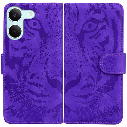 Tiger Embossing Pattern Flip Leather Phone Case, For Redmi A7 Pro 4G / 5G 171mm / Poco C85x 5G, For Redmi Turbo 5 Max 5G / Poco X8 Pro Max 5G, For Redmi Turbo 5 5G / Poco X8 Pro 5G, For Redmi Note 15 Pro+ 5G 163.3mm / Poco M8 Pro 5G