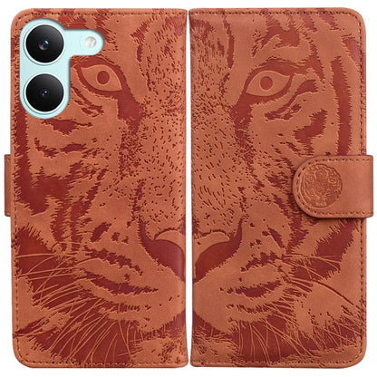 Tiger Embossing Pattern Flip Leather Phone Case, For Redmi A7 Pro 4G / 5G 171mm / Poco C85x 5G, For Redmi Turbo 5 Max 5G / Poco X8 Pro Max 5G, For Redmi Turbo 5 5G / Poco X8 Pro 5G, For Redmi Note 15 Pro+ 5G 163.3mm / Poco M8 Pro 5G