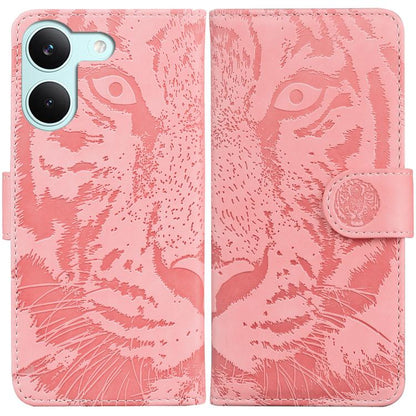 Tiger Embossing Pattern Flip Leather Phone Case, For Redmi A7 Pro 4G / 5G 171mm / Poco C85x 5G, For Redmi Turbo 5 Max 5G / Poco X8 Pro Max 5G, For Redmi Turbo 5 5G / Poco X8 Pro 5G, For Redmi Note 15 Pro+ 5G 163.3mm / Poco M8 Pro 5G