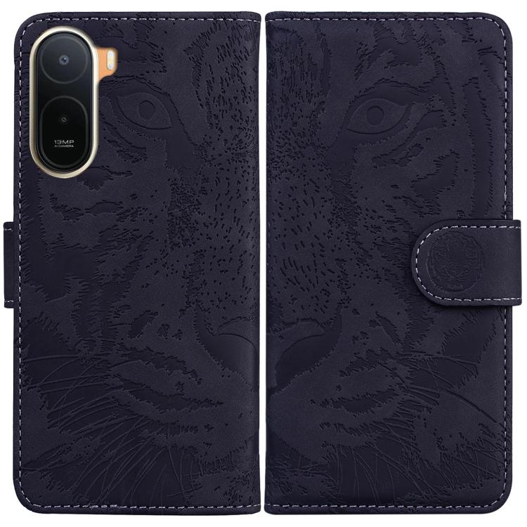 Tiger Embossing Pattern Flip Leather Phone Case, For Redmi A7 Pro 4G / 5G 171mm / Poco C85x 5G, For Redmi Turbo 5 Max 5G / Poco X8 Pro Max 5G, For Redmi Turbo 5 5G / Poco X8 Pro 5G, For Redmi Note 15 Pro+ 5G 163.3mm / Poco M8 Pro 5G