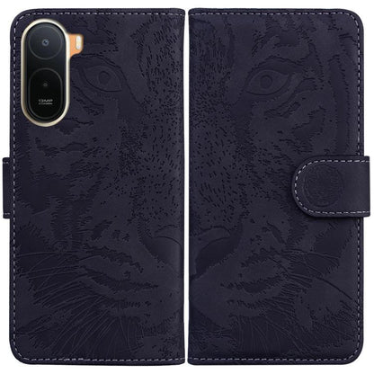 Tiger Embossing Pattern Flip Leather Phone Case, For Redmi A7 Pro 4G / 5G 171mm / Poco C85x 5G, For Redmi Turbo 5 Max 5G / Poco X8 Pro Max 5G, For Redmi Turbo 5 5G / Poco X8 Pro 5G, For Redmi Note 15 Pro+ 5G 163.3mm / Poco M8 Pro 5G