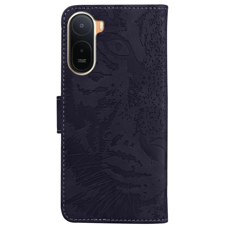 Tiger Embossing Pattern Flip Leather Phone Case, For Redmi A7 Pro 4G / 5G 171mm / Poco C85x 5G, For Redmi Turbo 5 Max 5G / Poco X8 Pro Max 5G, For Redmi Turbo 5 5G / Poco X8 Pro 5G, For Redmi Note 15 Pro+ 5G 163.3mm / Poco M8 Pro 5G