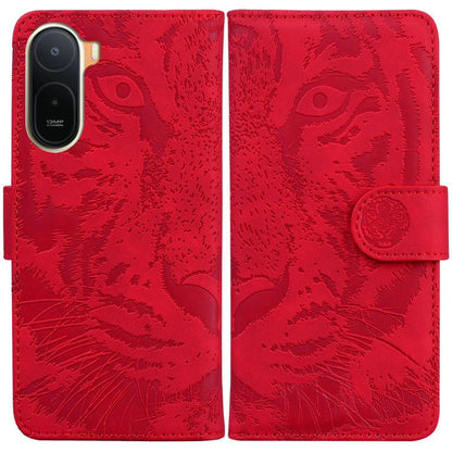 Tiger Embossing Pattern Flip Leather Phone Case, For Redmi A7 Pro 4G / 5G 171mm / Poco C85x 5G, For Redmi Turbo 5 Max 5G / Poco X8 Pro Max 5G, For Redmi Turbo 5 5G / Poco X8 Pro 5G, For Redmi Note 15 Pro+ 5G 163.3mm / Poco M8 Pro 5G