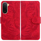 Tiger Embossing Pattern Flip Leather Phone Case, For Redmi A7 Pro 4G / 5G 171mm / Poco C85x 5G, For Redmi Turbo 5 Max 5G / Poco X8 Pro Max 5G, For Redmi Turbo 5 5G / Poco X8 Pro 5G, For Redmi Note 15 Pro+ 5G 163.3mm / Poco M8 Pro 5G