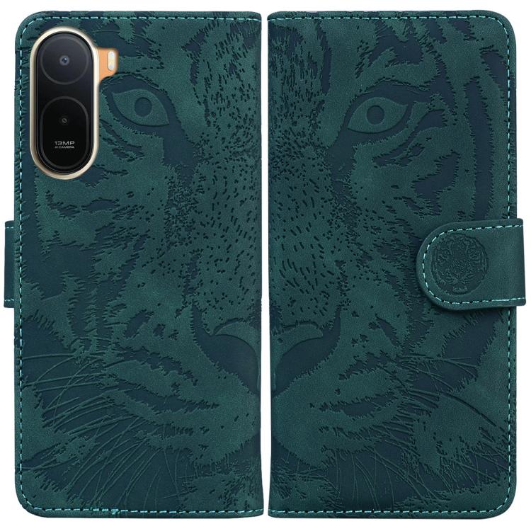 Tiger Embossing Pattern Flip Leather Phone Case, For Redmi A7 Pro 4G / 5G 171mm / Poco C85x 5G, For Redmi Turbo 5 Max 5G / Poco X8 Pro Max 5G, For Redmi Turbo 5 5G / Poco X8 Pro 5G, For Redmi Note 15 Pro+ 5G 163.3mm / Poco M8 Pro 5G