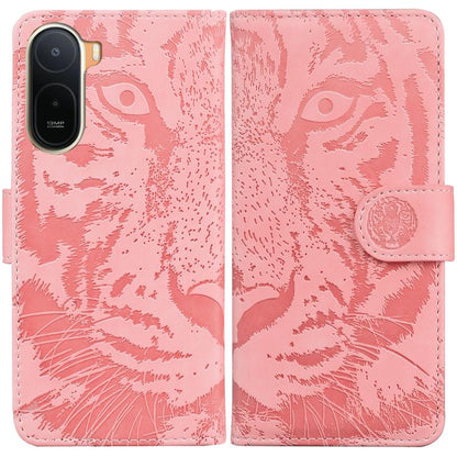 Tiger Embossing Pattern Flip Leather Phone Case, For Redmi A7 Pro 4G / 5G 171mm / Poco C85x 5G, For Redmi Turbo 5 Max 5G / Poco X8 Pro Max 5G, For Redmi Turbo 5 5G / Poco X8 Pro 5G, For Redmi Note 15 Pro+ 5G 163.3mm / Poco M8 Pro 5G