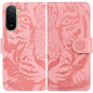 Tiger Embossing Pattern Flip Leather Phone Case, For Redmi A7 Pro 4G / 5G 171mm / Poco C85x 5G, For Redmi Turbo 5 Max 5G / Poco X8 Pro Max 5G, For Redmi Turbo 5 5G / Poco X8 Pro 5G, For Redmi Note 15 Pro+ 5G 163.3mm / Poco M8 Pro 5G