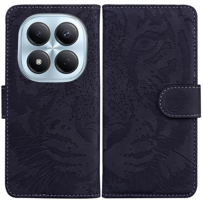 Tiger Embossing Pattern Flip Leather Phone Case, For Redmi Note 15 4G / 5G Global 164mm / Poco M8 5G, For Redmi Note 15 Pro 4G Global 163.2mm, For Redmi Note 15 Pro 5G Global 163.6mm, For Redmi 15C 5G / 4G EU 173mm / Poco C85 5G