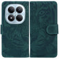 Tiger Embossing Pattern Flip Leather Phone Case, For Redmi Note 15 4G / 5G Global 164mm / Poco M8 5G, For Redmi Note 15 Pro 4G Global 163.2mm, For Redmi Note 15 Pro 5G Global 163.6mm, For Redmi 15C 5G / 4G EU 173mm / Poco C85 5G