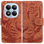 Tiger Embossing Pattern Flip Leather Phone Case, For Redmi Note 15 4G / 5G Global 164mm / Poco M8 5G, For Redmi Note 15 Pro 4G Global 163.2mm, For Redmi Note 15 Pro 5G Global 163.6mm, For Redmi 15C 5G / 4G EU 173mm / Poco C85 5G
