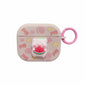 Fresh 3D Piglet Pattern Earbuds Box PC Case, For AirPods Pro 2, For AirPods 3, For AirPods Pro, For AirPods 2 / 1