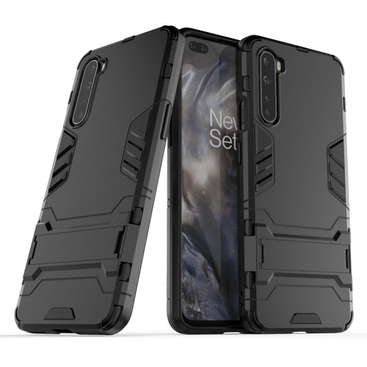 PC + TPU Shockproof Protective Case with Invisible Holder