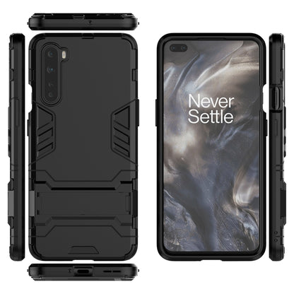 PC + TPU Shockproof Protective Case with Invisible Holder