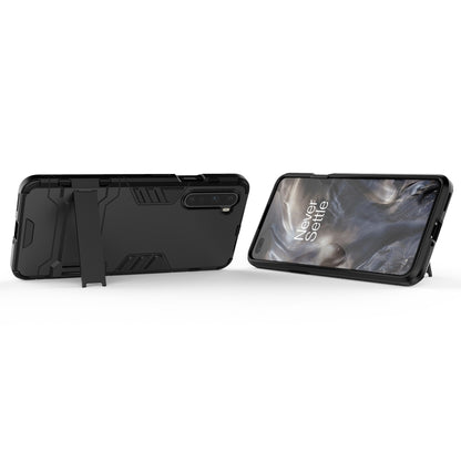 PC + TPU Shockproof Protective Case with Invisible Holder