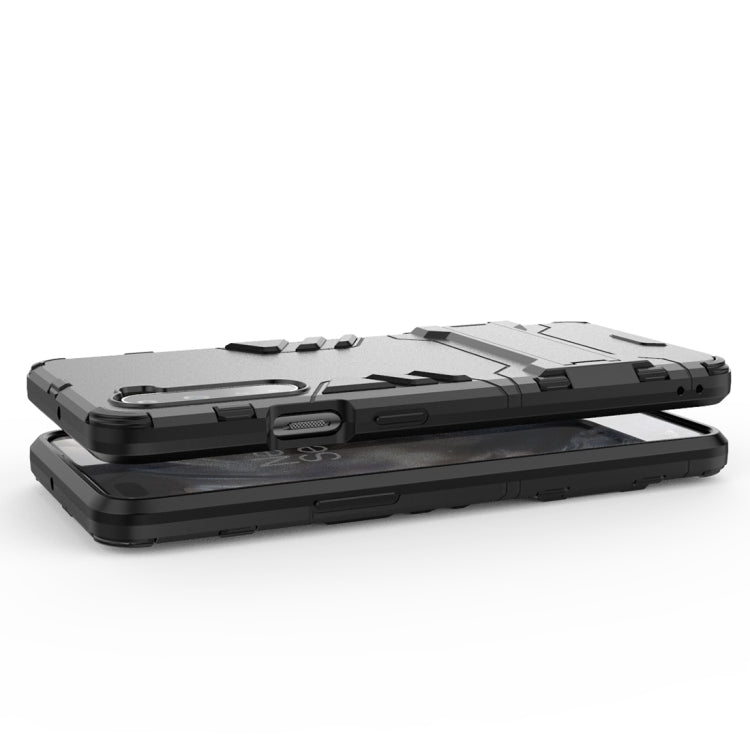 PC + TPU Shockproof Protective Case with Invisible Holder