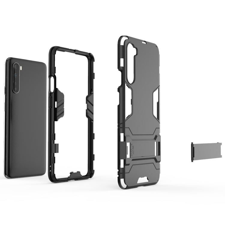 PC + TPU Shockproof Protective Case with Invisible Holder