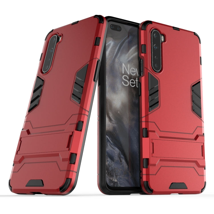 PC + TPU Shockproof Protective Case with Invisible Holder