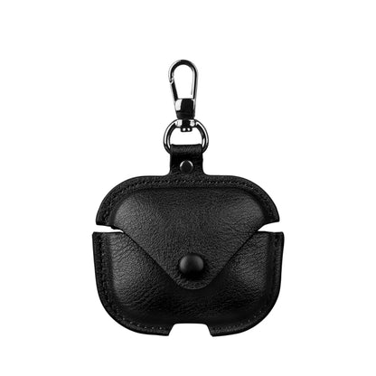 Business Leather Earphone Protective Case with Hook, For Redmi Buds 8 Active, For Redmi Buds 6 Pro / 8 Pro, For Redmi Buds 5 / 6S, For Redmi Buds 6 Active Edition