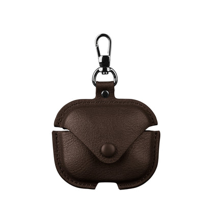 Business Leather Earphone Protective Case with Hook, For Redmi Buds 8 Active, For Redmi Buds 6 Pro / 8 Pro, For Redmi Buds 5 / 6S, For Redmi Buds 6 Active Edition