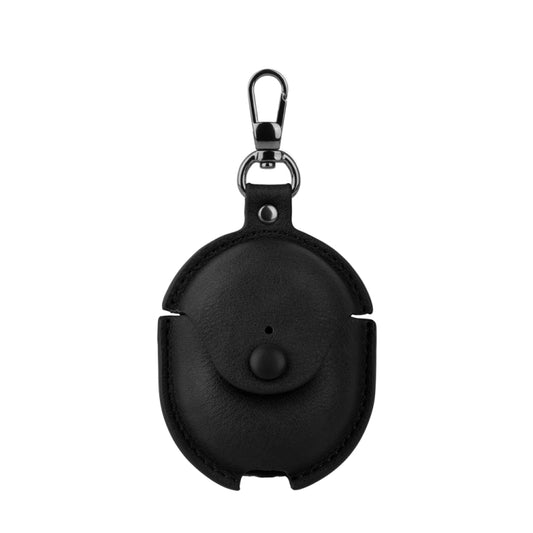 Business Leather Earphone Protective Case with Hook, For Redmi Buds 4