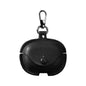 Business Leather Earphone Protective Case with Hook, For Redmi Buds 5 Pro / Buds 4 Pro / Buds 8, For Redmi Buds 4