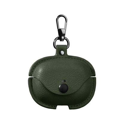 Business Leather Earphone Protective Case with Hook, For Redmi Buds 6 Pro, For Redmi Buds 5 / 6S, For Redmi Buds 6 Active Edition, For Redmi Buds 5 Pro / Buds 4 Pro