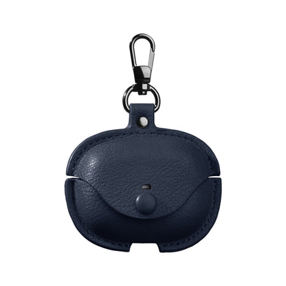 Business Leather Earphone Protective Case with Hook, For Redmi Buds 6 Pro, For Redmi Buds 5 / 6S, For Redmi Buds 6 Active Edition, For Redmi Buds 5 Pro / Buds 4 Pro