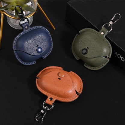 Business Leather Earphone Protective Case with Hook, For Redmi Buds 5 Pro / Buds 4 Pro / Buds 8, For Redmi Buds 4