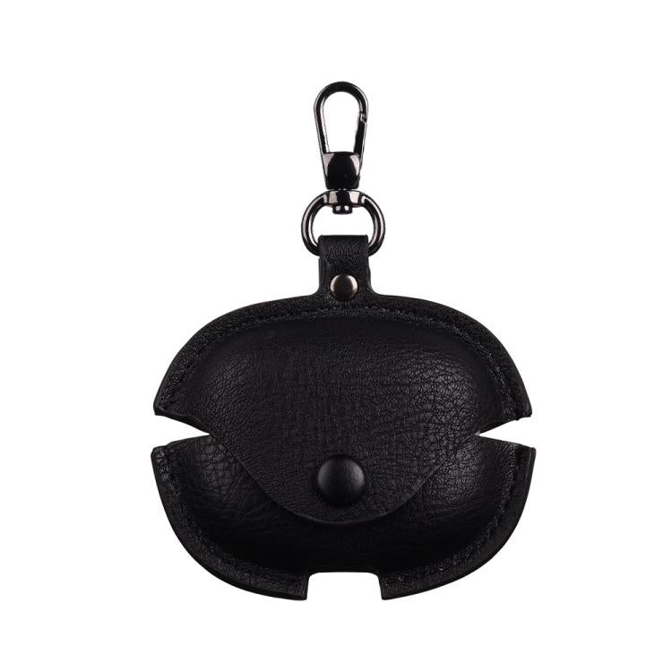 Business Leather Earphone Protective Case with Hook, For Redmi Buds 8 Active, For Redmi Buds 6 Pro / 8 Pro, For Redmi Buds 5 / 6S, For Redmi Buds 6 Active Edition