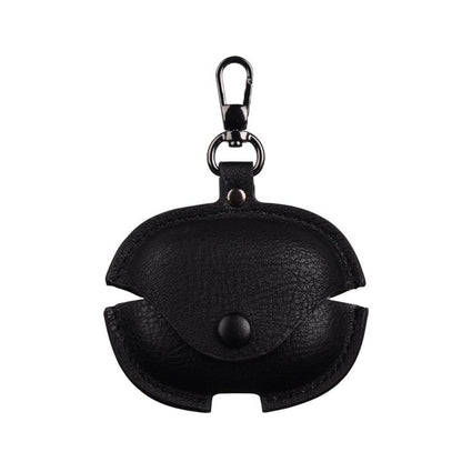 Business Leather Earphone Protective Case with Hook, For Redmi Buds 8 Active, For Redmi Buds 6 Pro / 8 Pro, For Redmi Buds 5 / 6S, For Redmi Buds 6 Active Edition