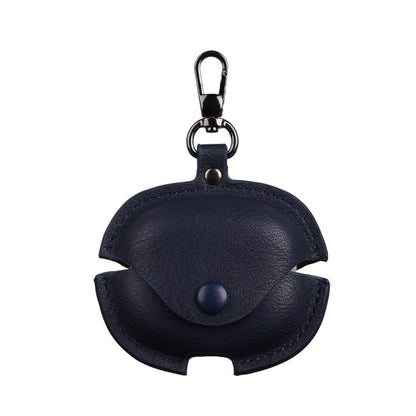 Business Leather Earphone Protective Case with Hook, For Redmi Buds 8 Active, For Redmi Buds 6 Pro / 8 Pro, For Redmi Buds 5 / 6S, For Redmi Buds 6 Active Edition
