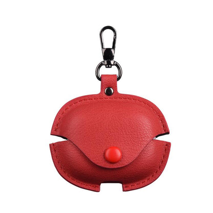 Business Leather Earphone Protective Case with Hook, For Redmi Buds 8 Active, For Redmi Buds 6 Pro / 8 Pro, For Redmi Buds 5 / 6S, For Redmi Buds 6 Active Edition