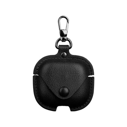 Business Leather Earphone Protective Case with Hook, For Redmi Buds 6 Pro, For Redmi Buds 5 / 6S, For Redmi Buds 6 Active Edition, For Redmi Buds 5 Pro / Buds 4 Pro