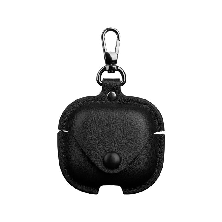 Business Leather Earphone Protective Case with Hook, For Redmi Buds 8 Active, For Redmi Buds 6 Pro / 8 Pro, For Redmi Buds 5 / 6S, For Redmi Buds 6 Active Edition
