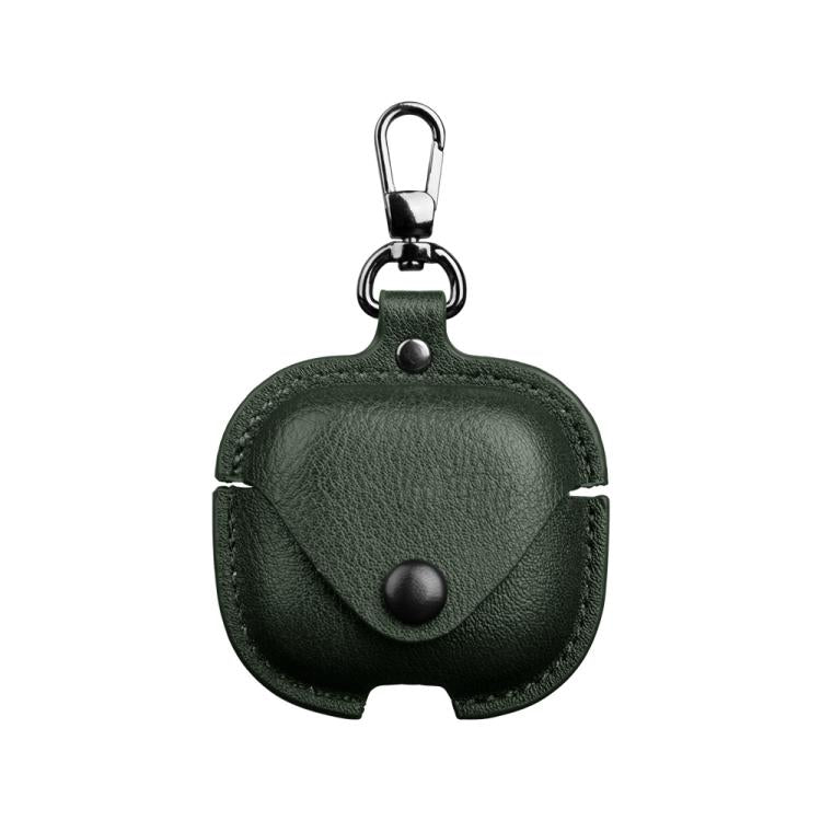Business Leather Earphone Protective Case with Hook, For Redmi Buds 8 Active, For Redmi Buds 6 Pro / 8 Pro, For Redmi Buds 5 / 6S, For Redmi Buds 6 Active Edition