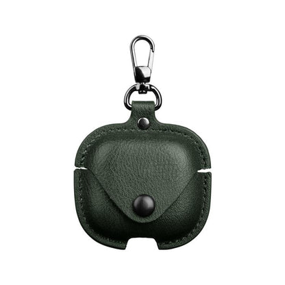 Business Leather Earphone Protective Case with Hook, For Redmi Buds 8 Active, For Redmi Buds 6 Pro / 8 Pro, For Redmi Buds 5 / 6S, For Redmi Buds 6 Active Edition
