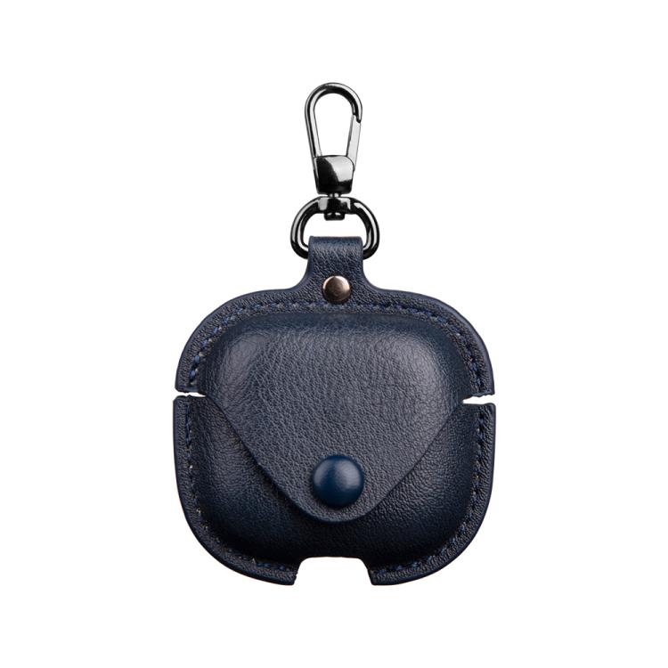 Business Leather Earphone Protective Case with Hook, For Redmi Buds 8 Active, For Redmi Buds 6 Pro / 8 Pro, For Redmi Buds 5 / 6S, For Redmi Buds 6 Active Edition