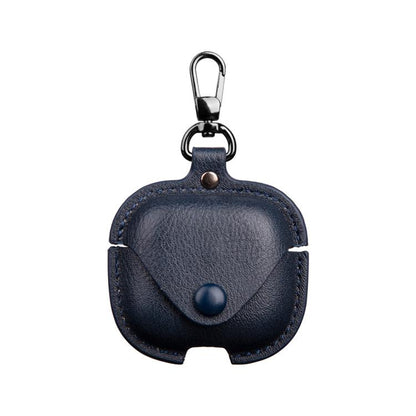 Business Leather Earphone Protective Case with Hook, For Redmi Buds 8 Active, For Redmi Buds 6 Pro / 8 Pro, For Redmi Buds 5 / 6S, For Redmi Buds 6 Active Edition