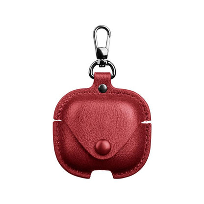 Business Leather Earphone Protective Case with Hook, For Redmi Buds 8 Active, For Redmi Buds 6 Pro / 8 Pro, For Redmi Buds 5 / 6S, For Redmi Buds 6 Active Edition