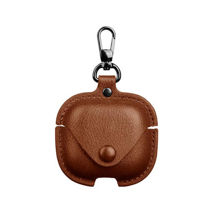Business Leather Earphone Protective Case with Hook, For Redmi Buds 8 Active, For Redmi Buds 6 Pro / 8 Pro, For Redmi Buds 5 / 6S, For Redmi Buds 6 Active Edition