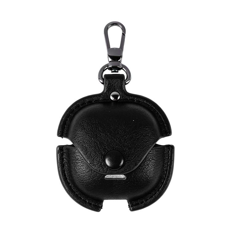 Business Leather Earphone Protective Case with Hook, For Redmi Buds 8 Active, For Redmi Buds 6 Pro / 8 Pro, For Redmi Buds 5 / 6S, For Redmi Buds 6 Active Edition