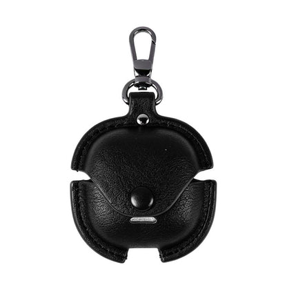 Business Leather Earphone Protective Case with Hook, For Redmi Buds 8 Active, For Redmi Buds 6 Pro / 8 Pro, For Redmi Buds 5 / 6S, For Redmi Buds 6 Active Edition