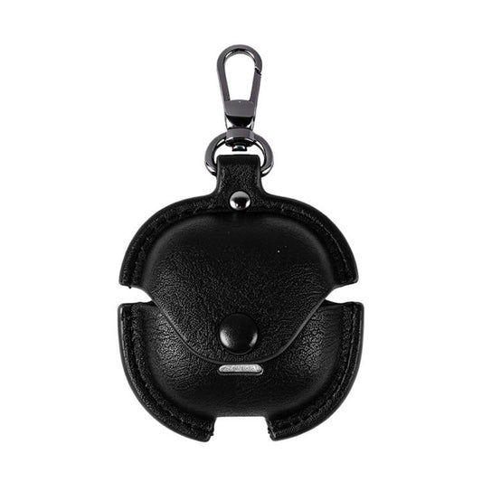 Business Leather Earphone Protective Case with Hook, For Redmi Buds 8 Active, For Redmi Buds 6 Pro / 8 Pro, For Redmi Buds 5 / 6S, For Redmi Buds 6 Active Edition