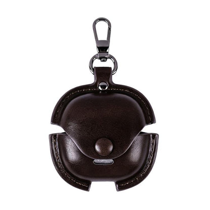 Business Leather Earphone Protective Case with Hook, For Redmi Buds 8 Active, For Redmi Buds 6 Pro / 8 Pro, For Redmi Buds 5 / 6S, For Redmi Buds 6 Active Edition
