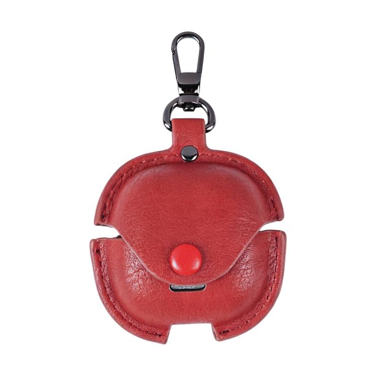 Business Leather Earphone Protective Case with Hook, For Redmi Buds 8 Active, For Redmi Buds 6 Pro / 8 Pro, For Redmi Buds 5 / 6S, For Redmi Buds 6 Active Edition