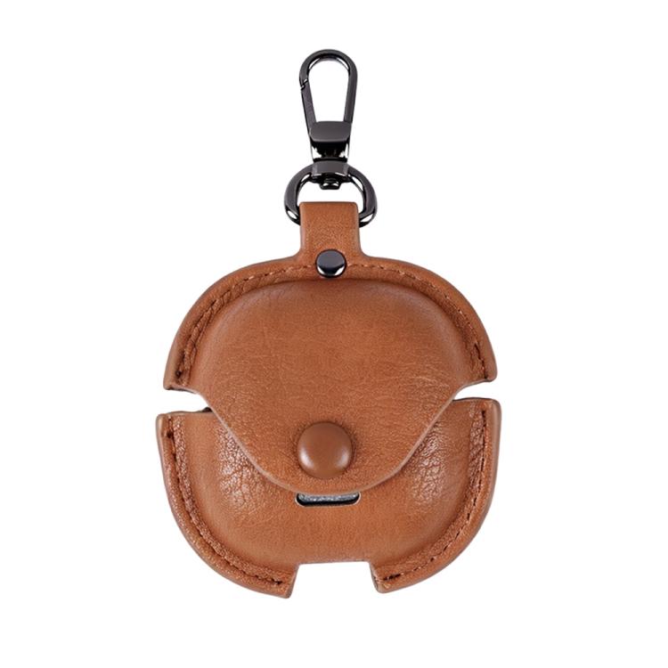 Business Leather Earphone Protective Case with Hook, For Redmi Buds 8 Active, For Redmi Buds 6 Pro / 8 Pro, For Redmi Buds 5 / 6S, For Redmi Buds 6 Active Edition