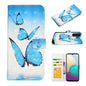 Oil Embossed 3D Drawing Leather Phone Case
