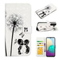 Oil Embossed 3D Drawing Leather Phone Case